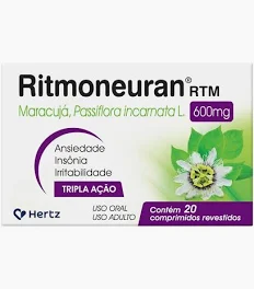 RITMONEURAN RTM 600MG 20CP REV