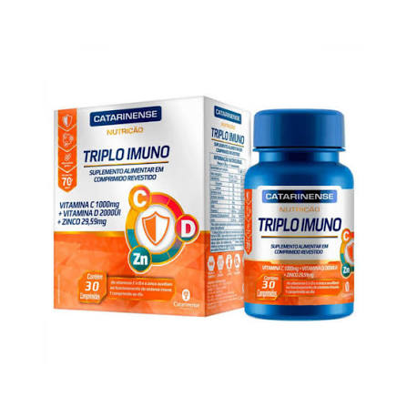 TRIPLO IMUNO 30CP