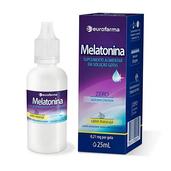 MELATONINA 0,21MG MAR GTS 25ML