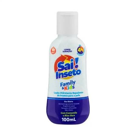 REPEL SAI INSETO FAM&KIDS 100M