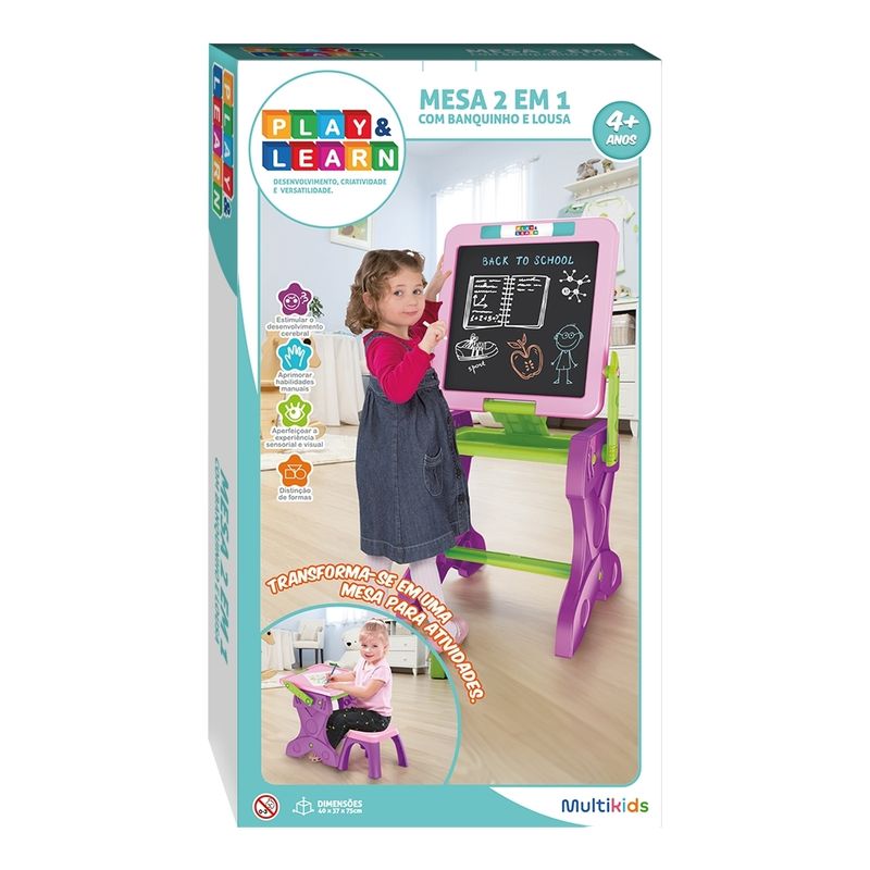 MESA 2 EM 1 COM BANQU.MULTIK.