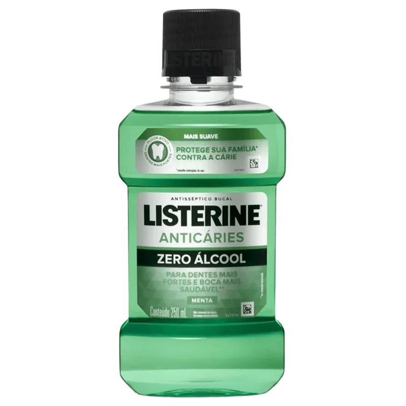 ENX BUC LISTERINE ZER ANTI 250