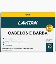 LAVITAN MAIS HAIR MEN 60CAP