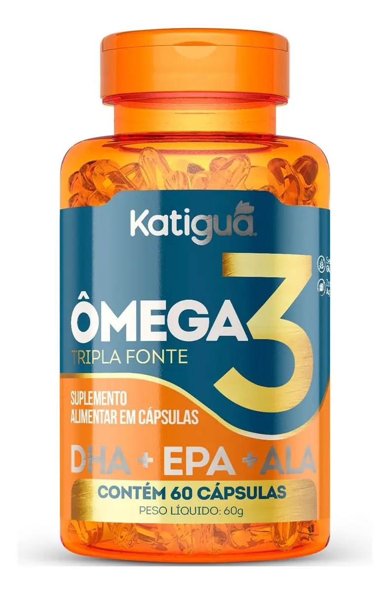 OMEGA 3 TR FON 1000MG 60CAP
