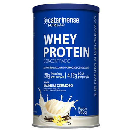 WHEY PROT BAU PO 450G