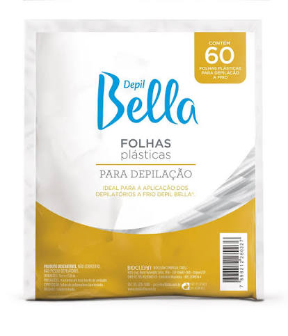 FOLHAS PLAS DEPIL BELLA DEP 60