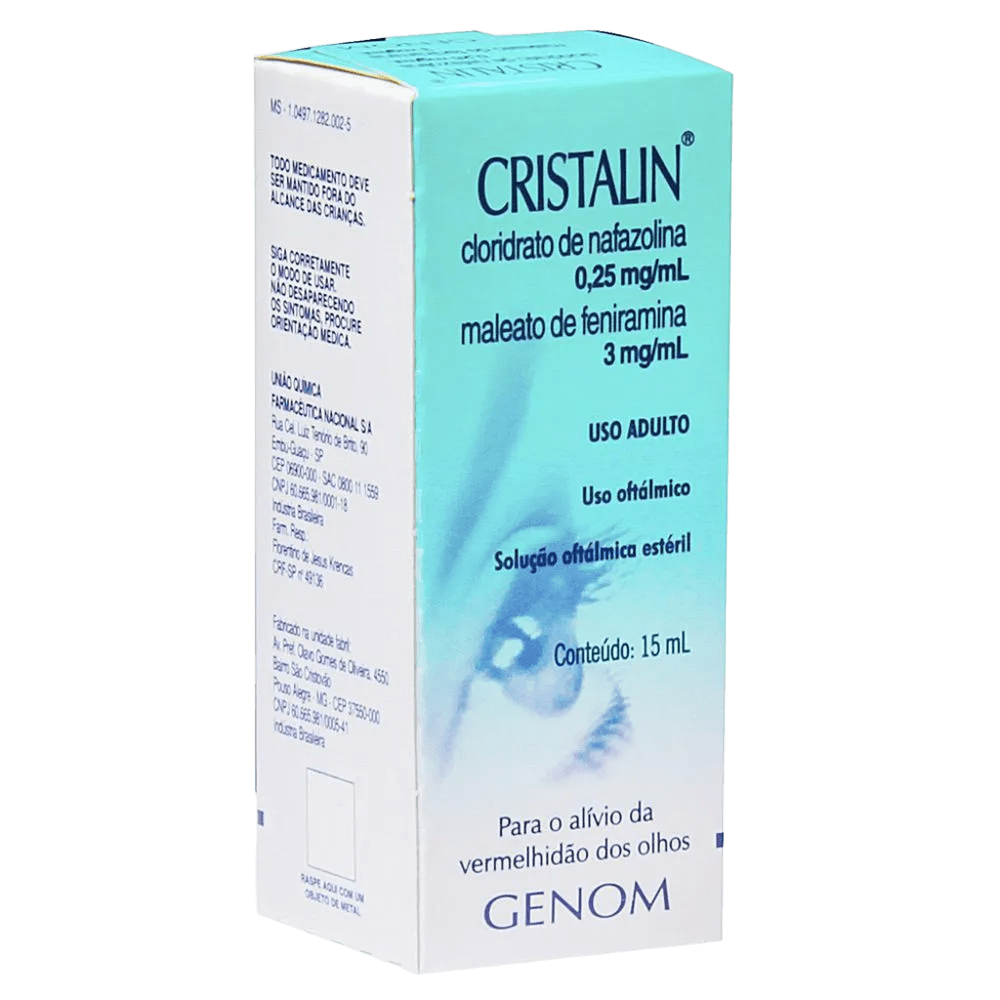 CRISTALIN COL 15ML