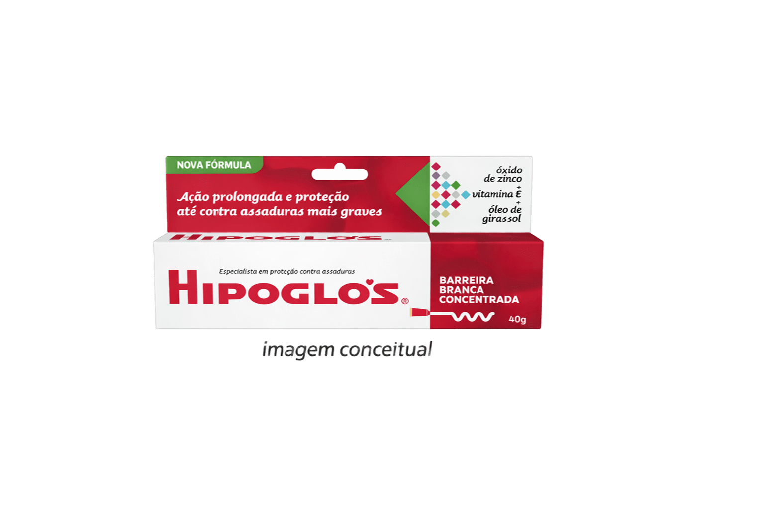 HIPOGLOS CR PROT AMEND 40G