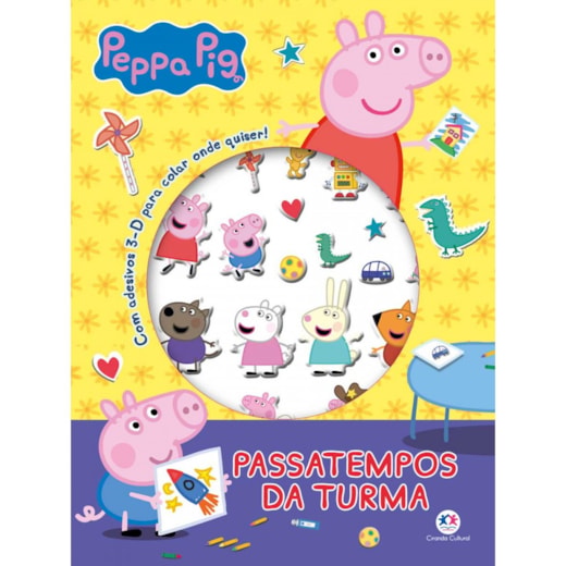 LIVRO PASSAT PEPPA PIG 1UN