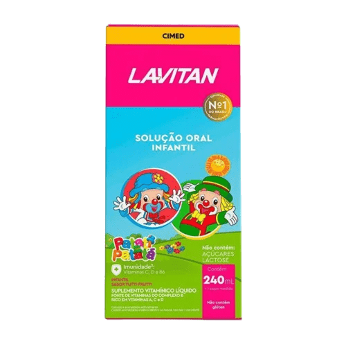 LAVITAN KIDS TUT FR LIQ 240ML