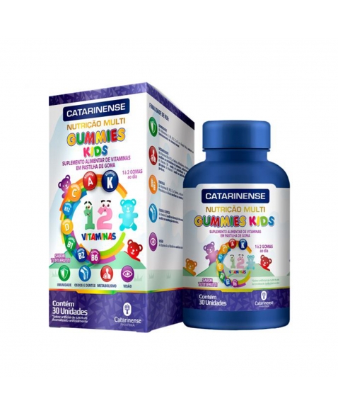 GUMMIES KIDS TUT FR 30GOM