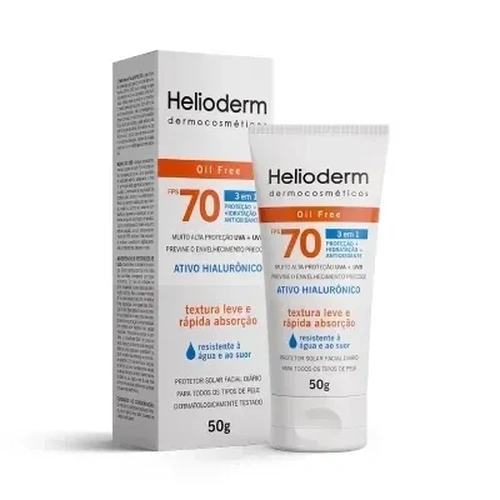 PROT HELIODERM F70 FAC 50G