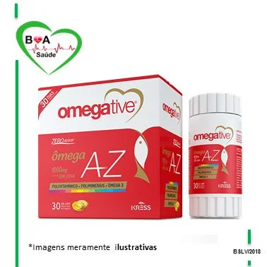 ULTRA OMEGA A-Z 1000MG 30CAP