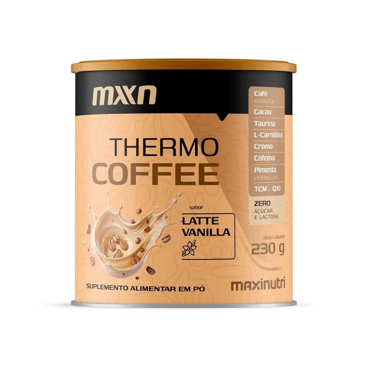 THERMO COFFEE LATT VAN PO 230G