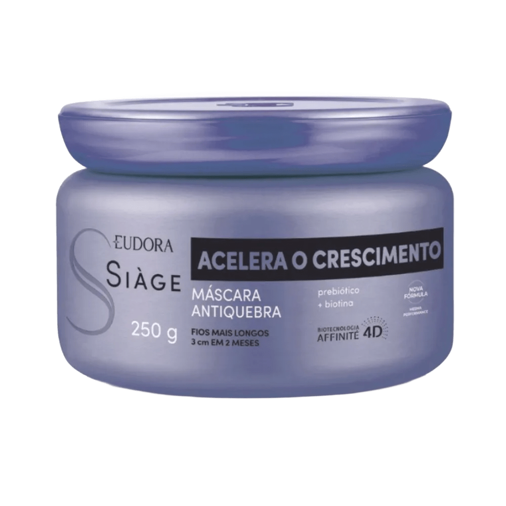 MASC CAP SIAGE ACEL CRES 250G