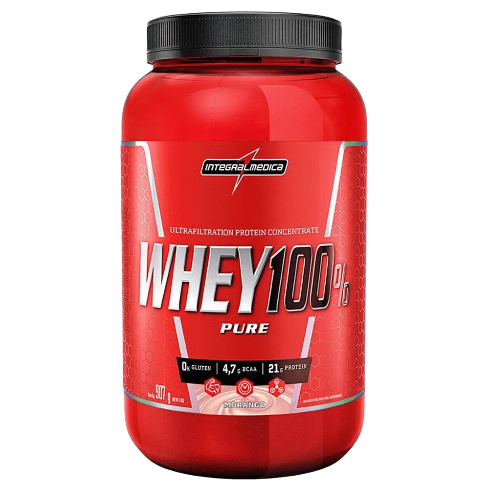 WHEY 100% PURE MOR REF 907G