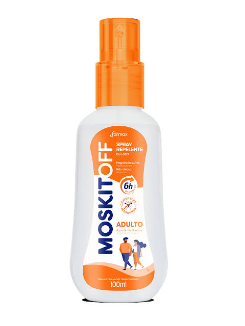 REPEL MOSKITOFF SPR 100ML
