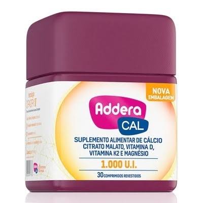 ADDERA CAL 1.000UI 30CP REV