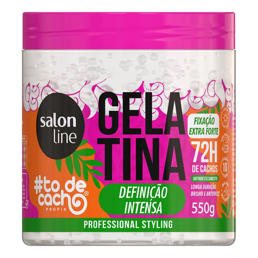 GELAT CAP SALON LIN DEF IN 550