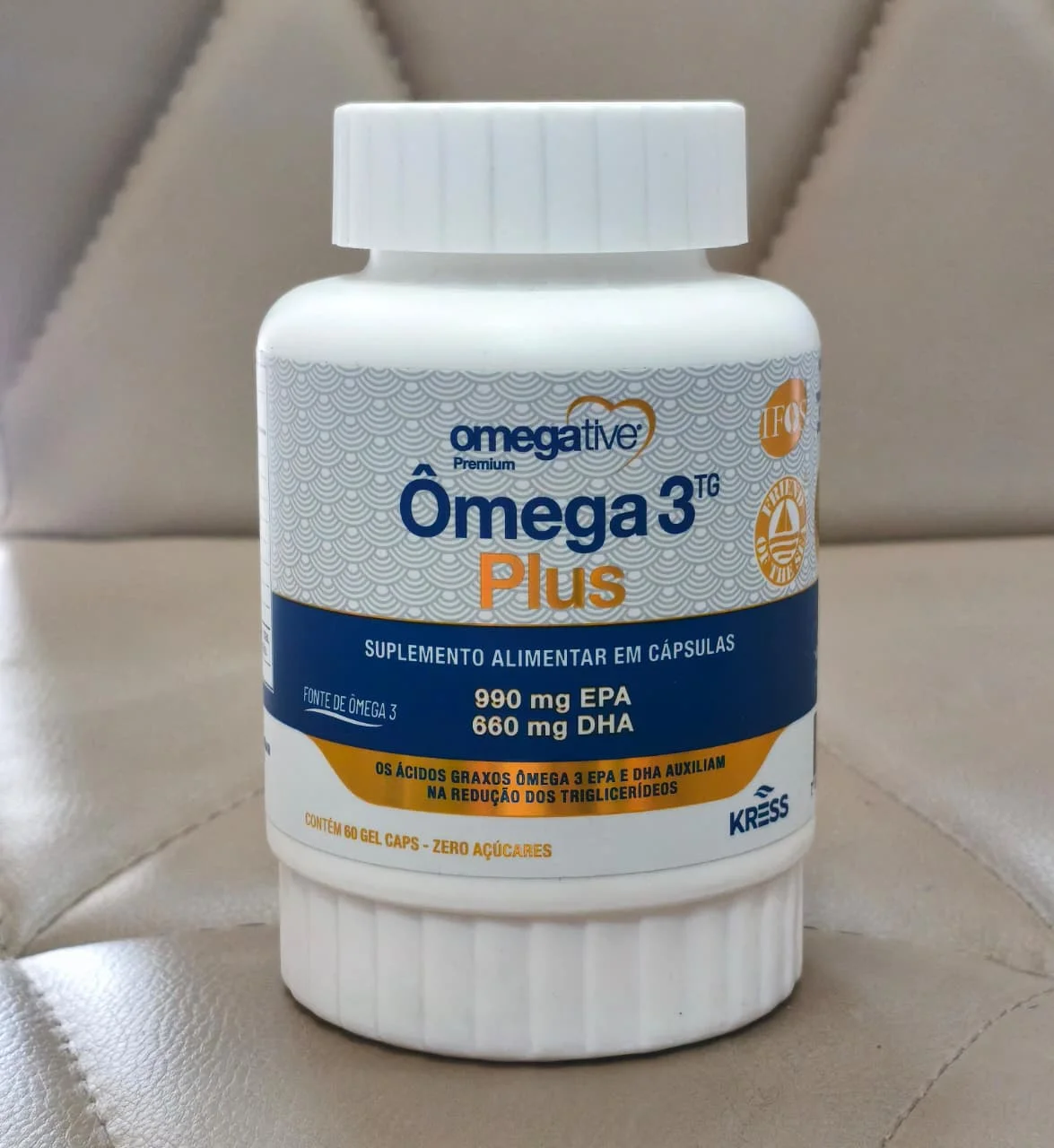 OMEGATIVE PLUS 60CAP GEL