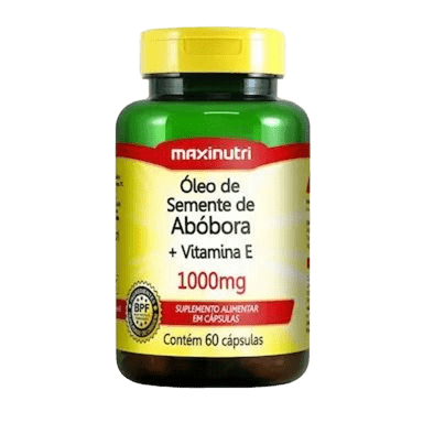 OLEO SEM ABOBORA+VIT E 60CAP