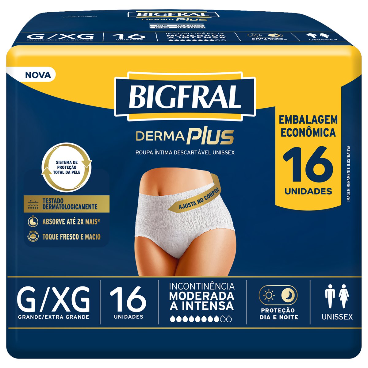 ROUP INT BIGFRAL PANT G/XG 16U