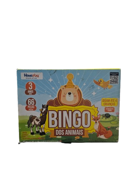 BINGO DOS ANIMAIS SORTIDO