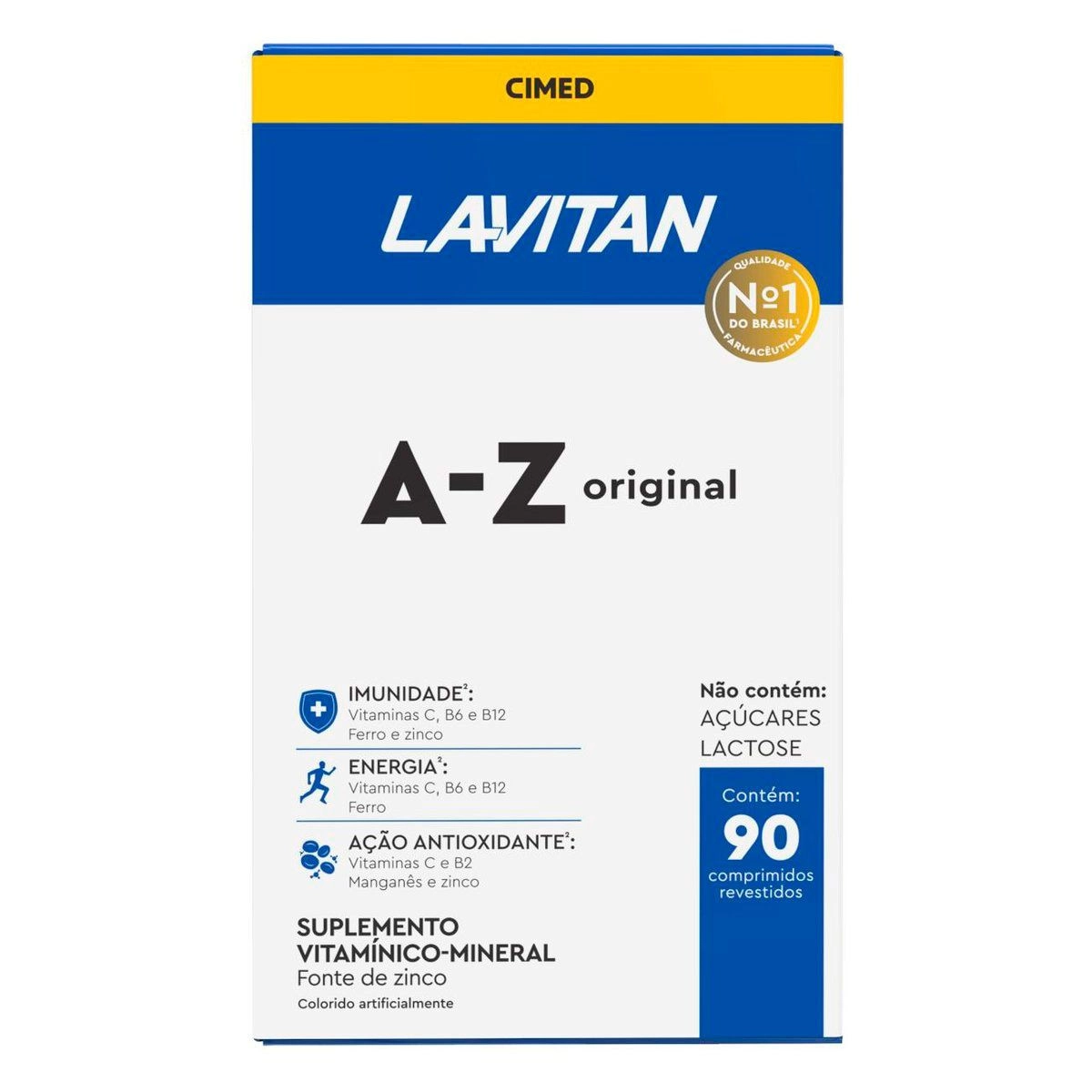 LAVITAN A-Z 60CP REV