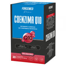 FORCEMED COENZIMA Q10 100MG 30