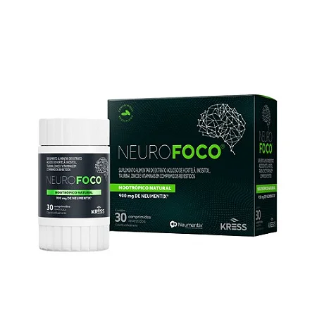 NEUROFOCO 900MG 30CAP