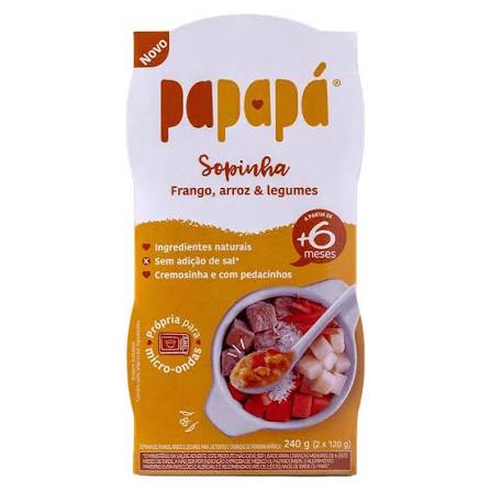 SOPINHA PAPAPA FR/AR/LE 240G