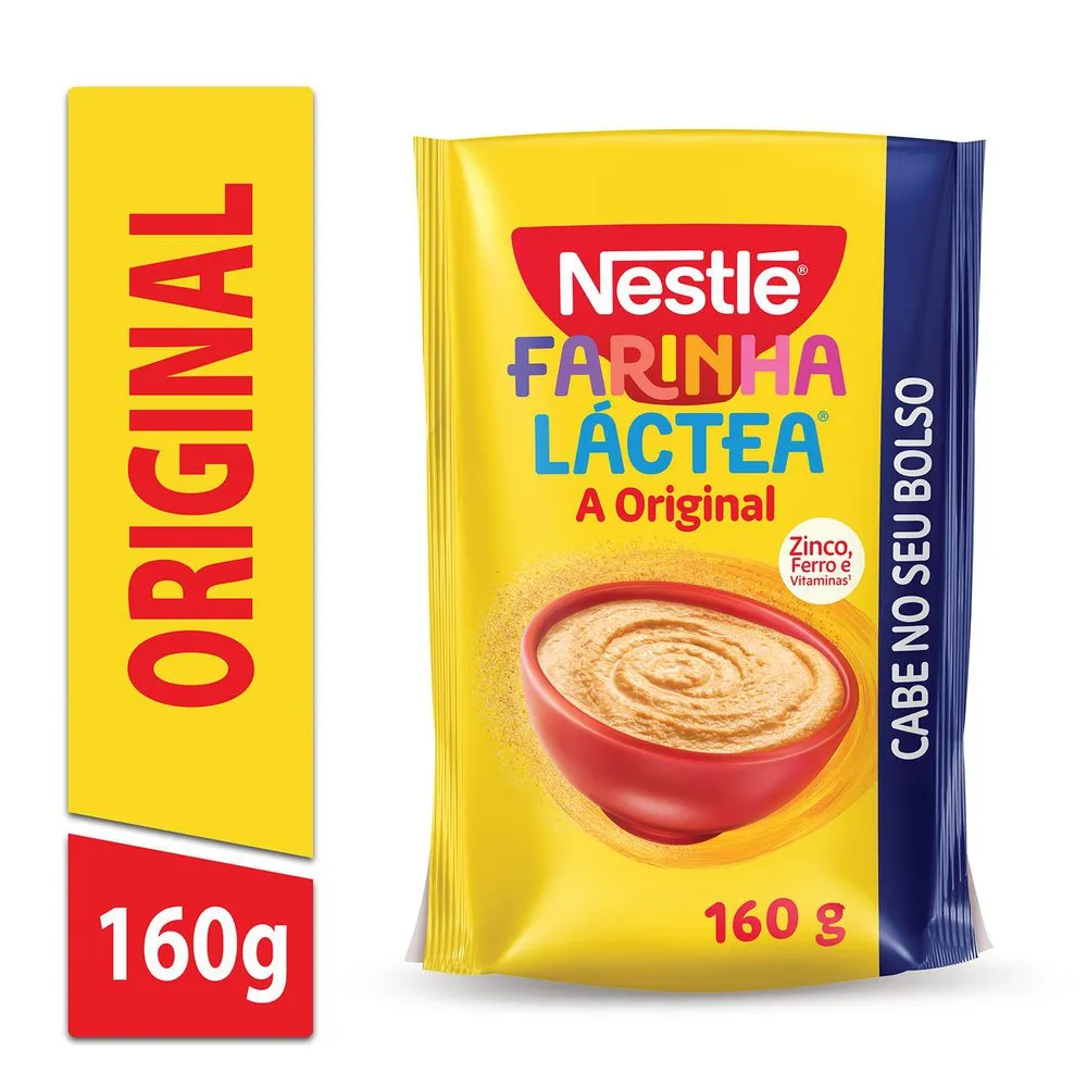 FARINHA LACT NESTLE PO 160G