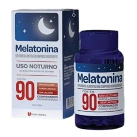 MELATONINA 0,21MG 90CP OROD