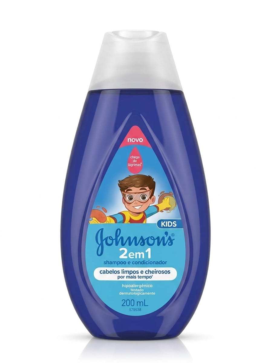 SH JOHNSONS KIDS 2X1 200ML