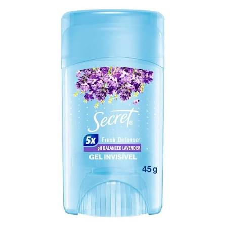 DES SECRET GEL ST LAV 45G