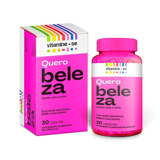 QUERO BELEZA 600MG 30CAP