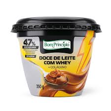 DOCE DE LEITE C/ WHEY E COLAGE