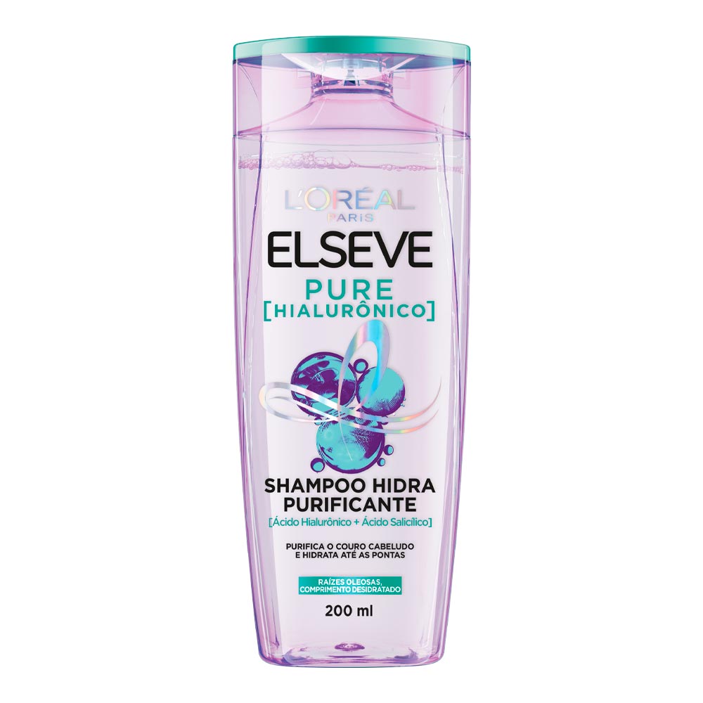SH ELSEVE PURE HIAL 200ML