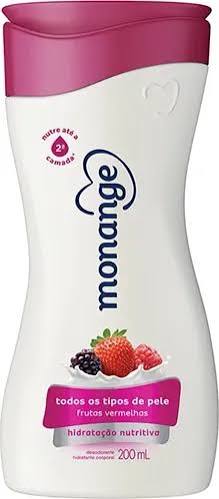 HID MONANGE FRUTAS VERM 200ML