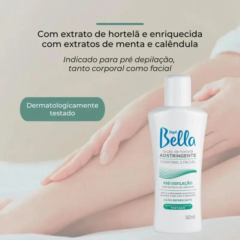 LOC ADST DEPIL BELLA DEP 140ML