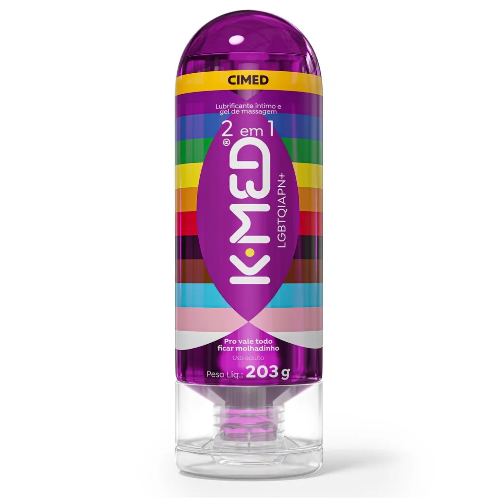GEL LUB K-MED LGBTQIA+ 203G