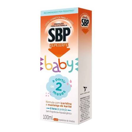 REPEL SBP BABY LOC S/F 100ML