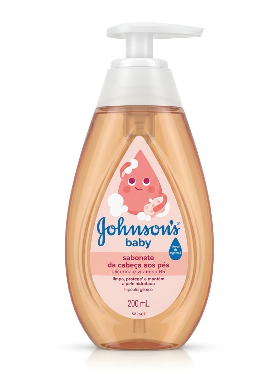 SAB LIQ JOHNSONS BABY C/P 200M