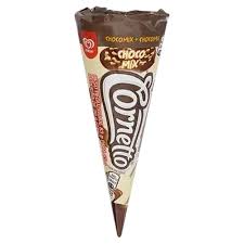 SORVETE CORNETTO CHOC 90ML