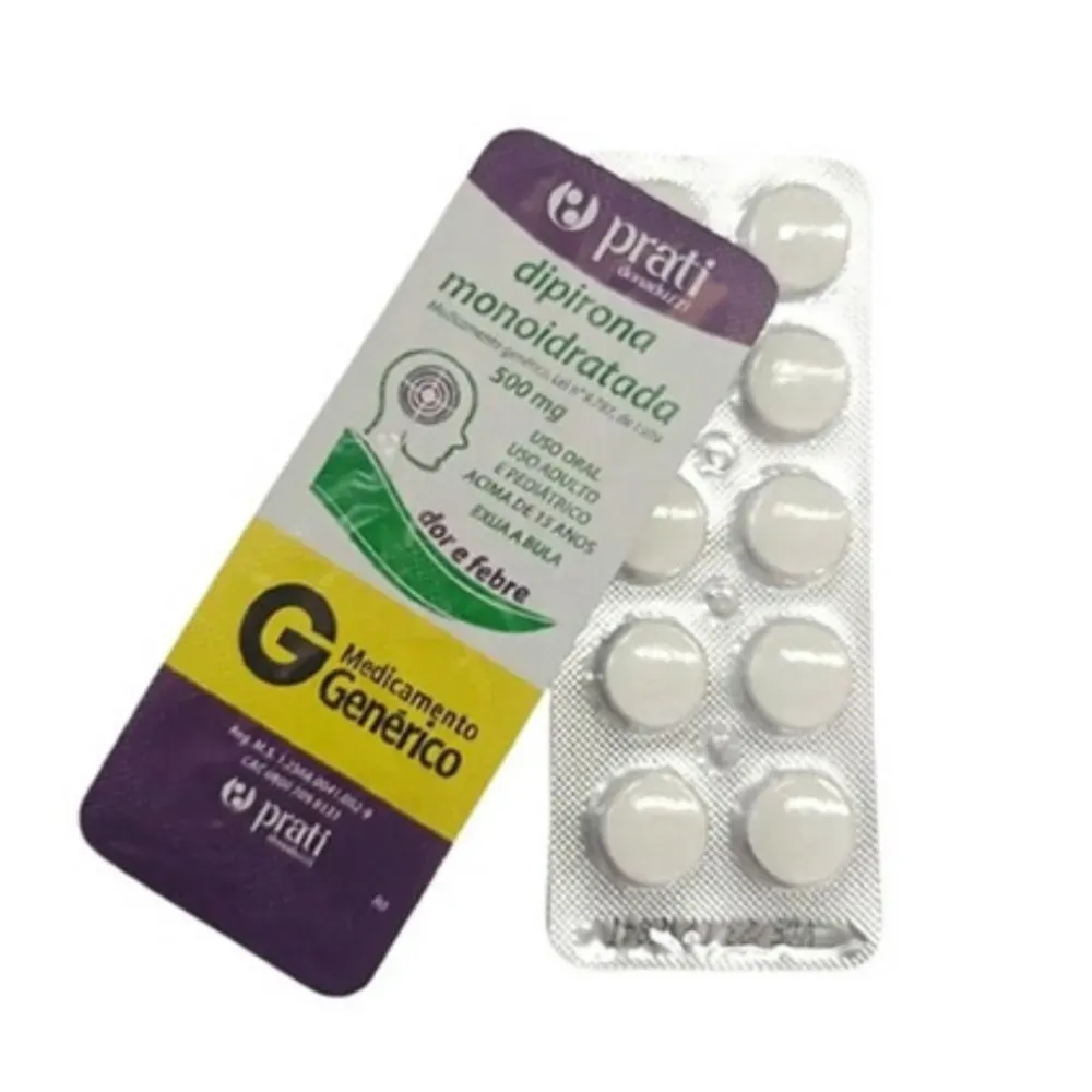 DIPIRONA 500MG ENV 10CP