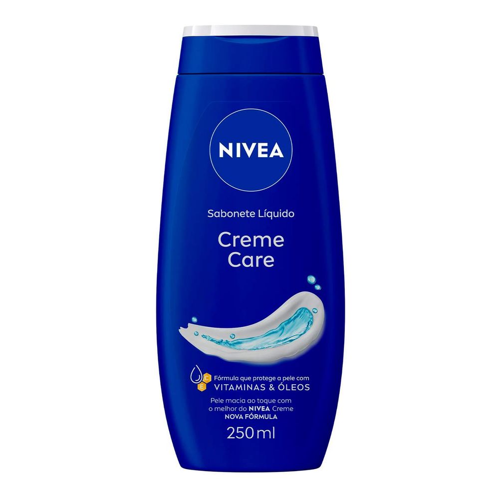 SAB LIQ NIVEA CR CARE 250ML