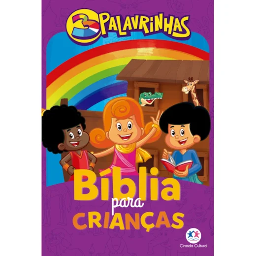 BIBLIA PARA CRIANÇAS 3 PALAVRINHAS