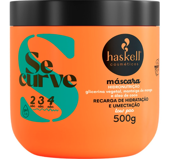 MASC CAP HASKELL CUR HID 500G
