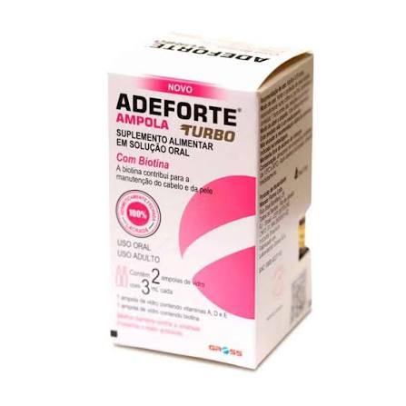 ADEFORTE TURBO AMP ORAL 3ML