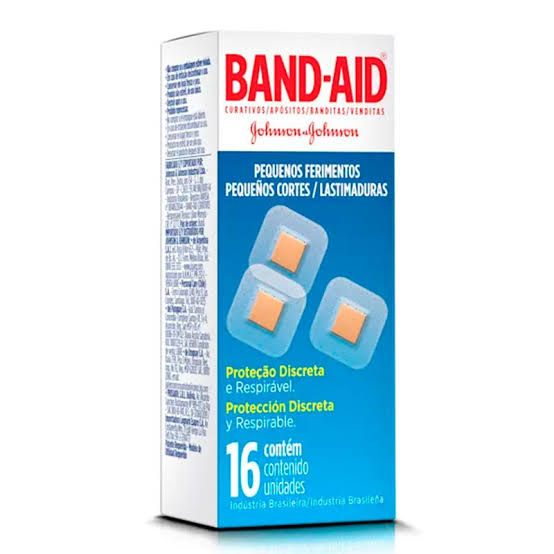 CUR BAND-AID FERIMEN PEQ 16UN